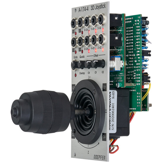 鍵盤楽器 Doepfer A-174-1 Joy Stick A-174-1 Joy Stick controlled CV - A-100 Eurorack Modular